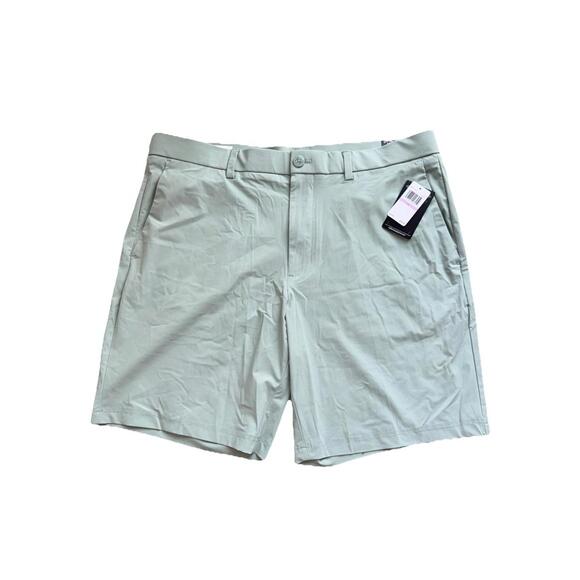 Other - Callaway Golf Shorts Jadeite Green Poly Blend Athletic Golfwear Sz 38